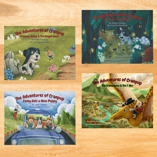Cranpup Ultimate Book Bundle